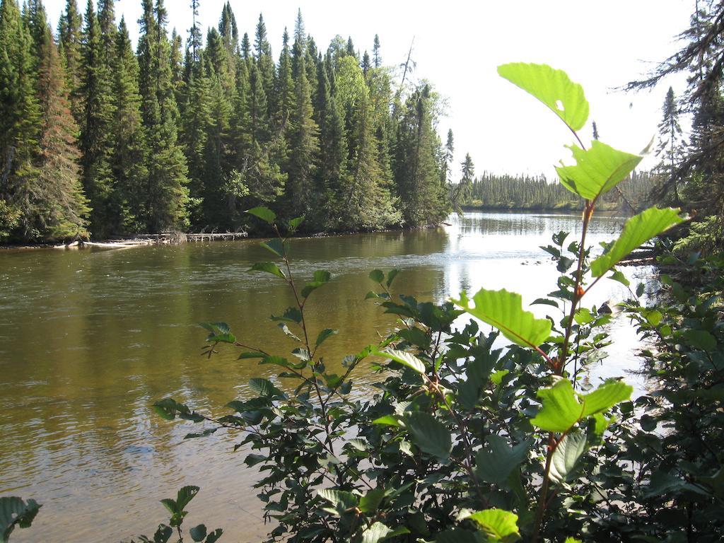 Gite De La Riviere Acomodação com café da manhã Chibougamau Exterior foto
